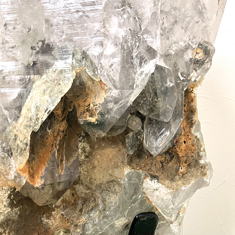 高品質❗️浄化 超強いパワー ヒマラヤクラスター パワーストーン 原石A1015 楽天市場】【高品質ヒマラヤ水晶クラスター付き】選べる浄化セット